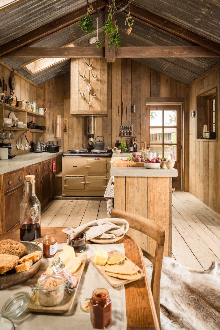 Деревенский стиль Rustic Style