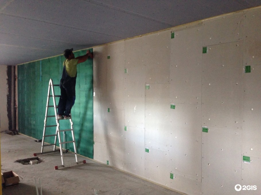 Шумоизоляция стен в доме