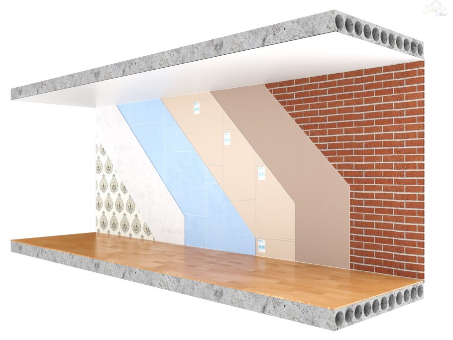 Акустический поролон монтаж