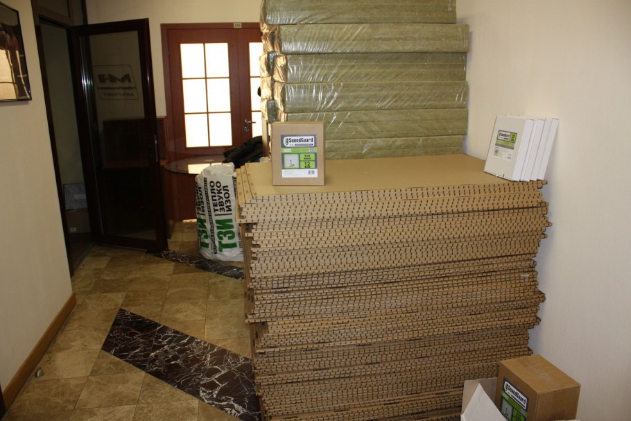 Шумоизоляция квартиры