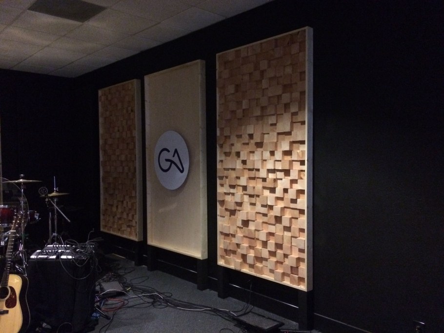 Акустический диффузор Шредера