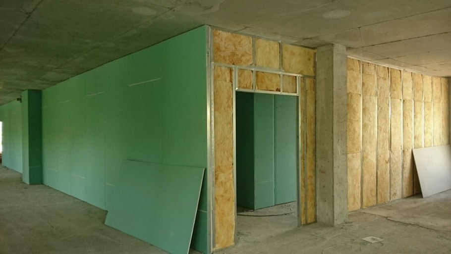 Шумоизоляция стен в доме