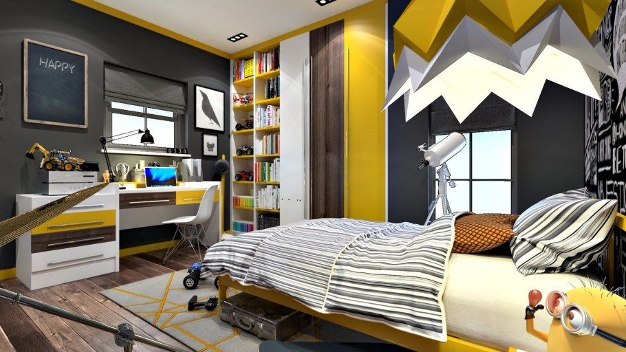 Комната подростка