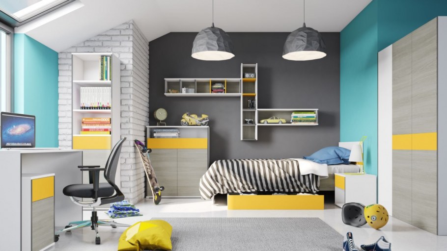 Детская комната для двоих