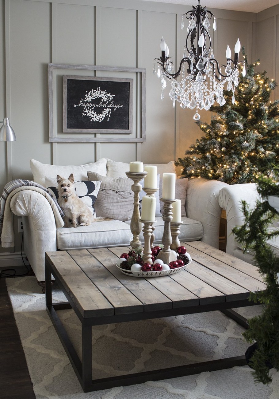 Новогодний интерьер