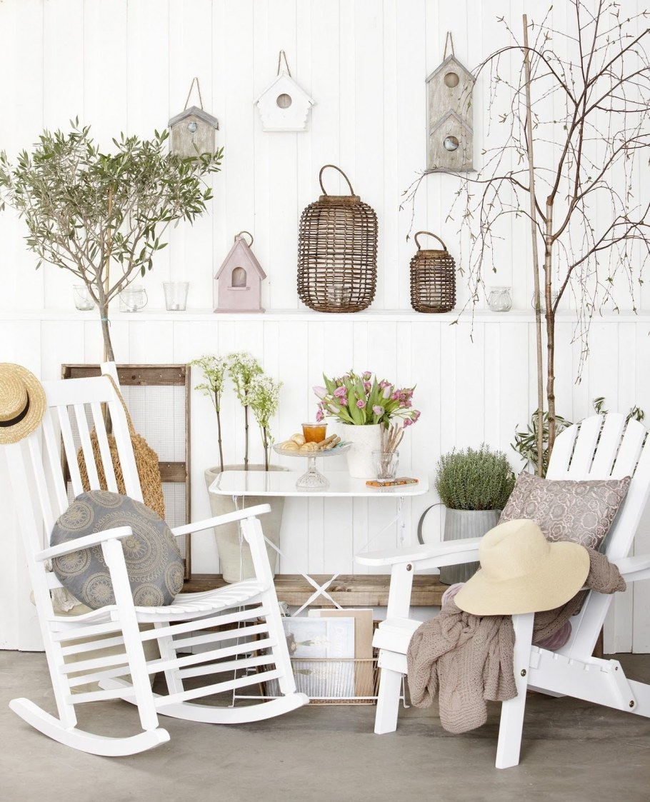 Детали интерьера в скандинавском стиле