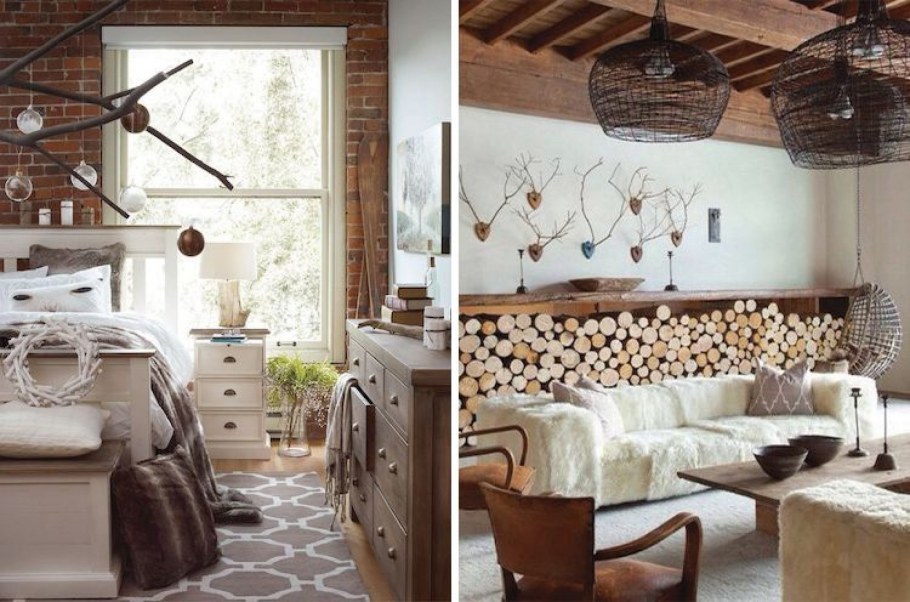 Скандинавский стиль материалы