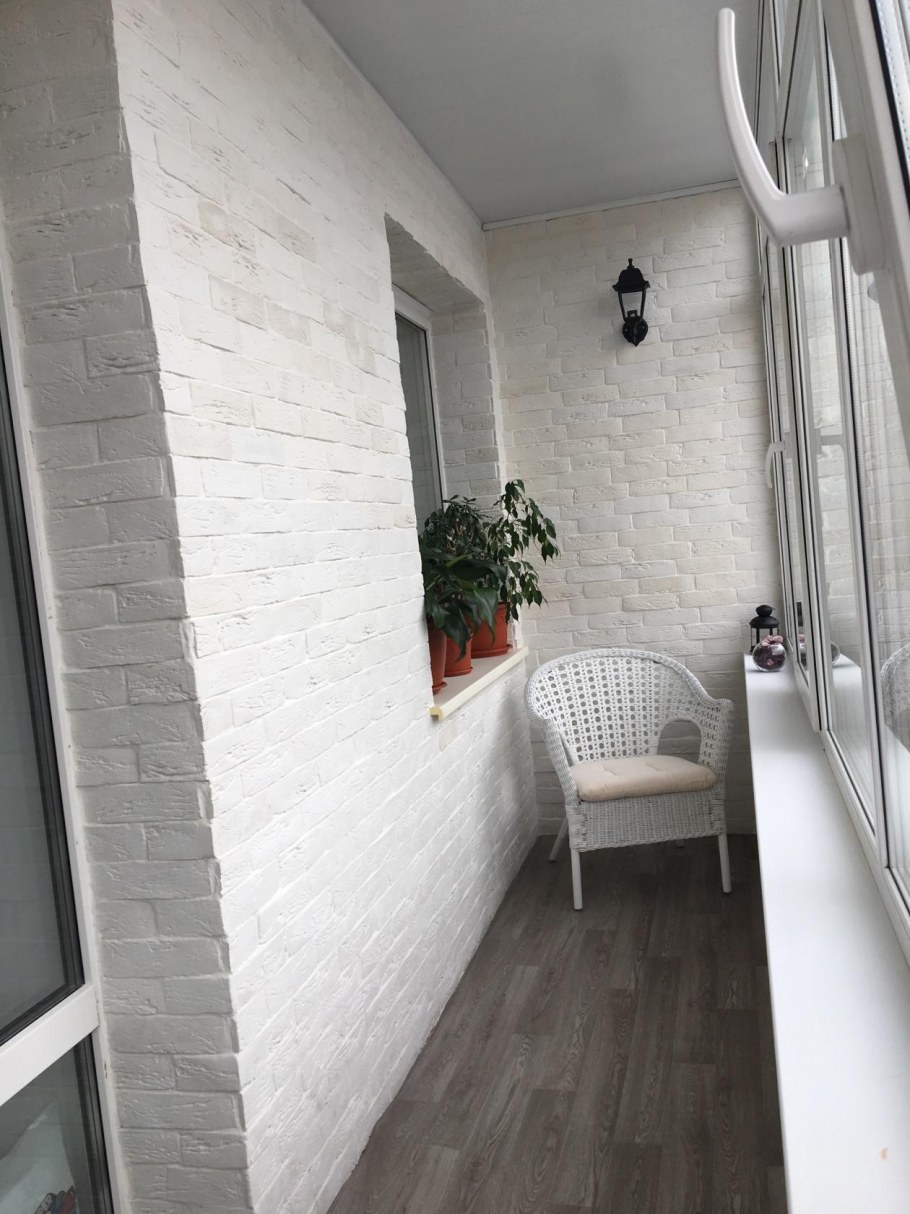 Балкон лофт 3м