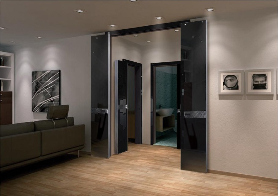 ФЛТ 110 подвесной сдвижные перегородки