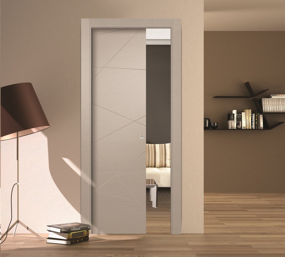 Дверь Glass Sliding Door