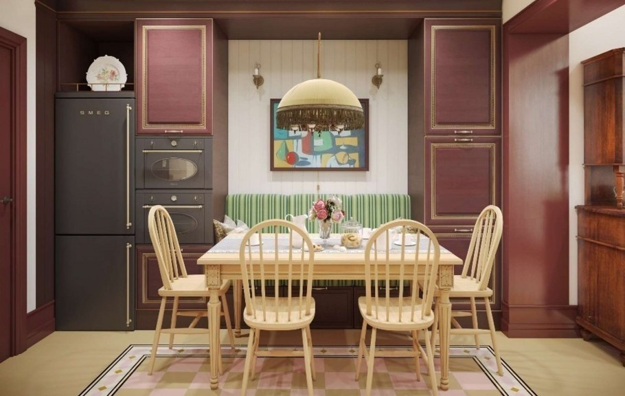 Столовая интерьер