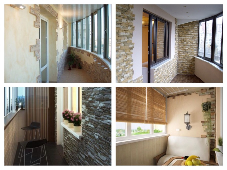 Отделочный материал для лоджии