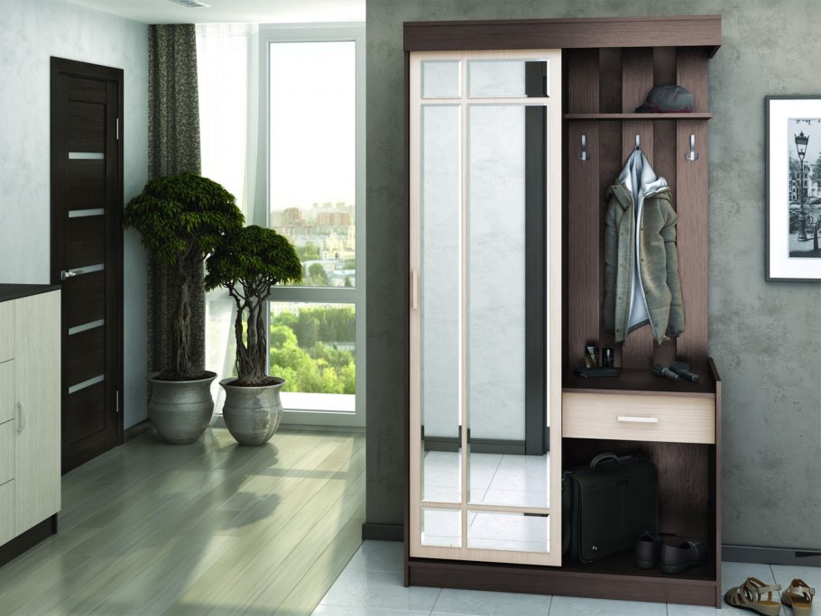 Маленькая прихожая в стиле Минимализм