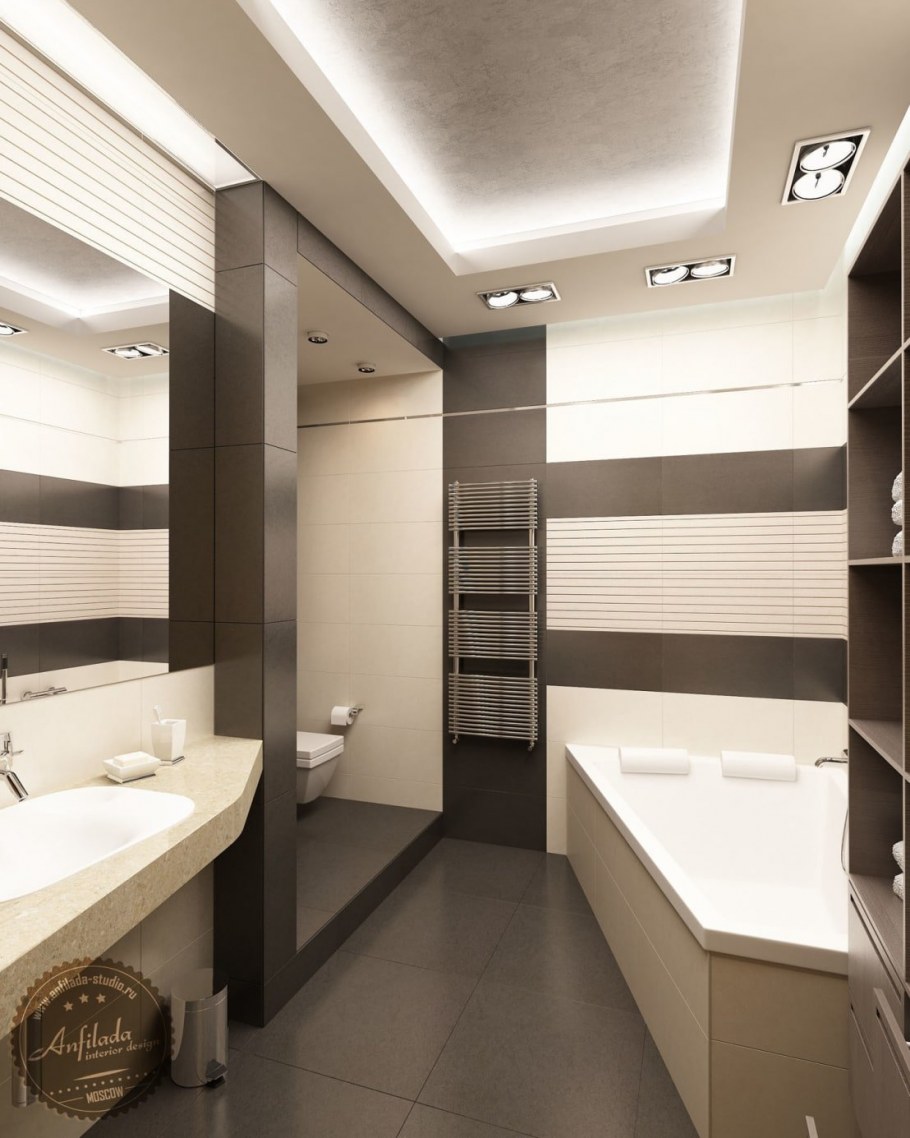 Ванная комната совмещенная