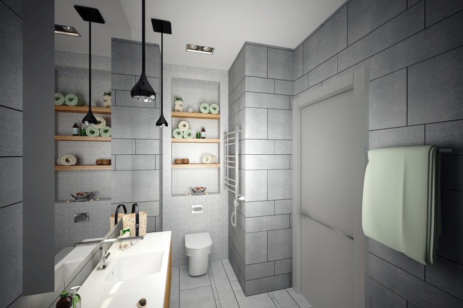 Хрущевка совмещенный санузел 3кв плитка Шервуд