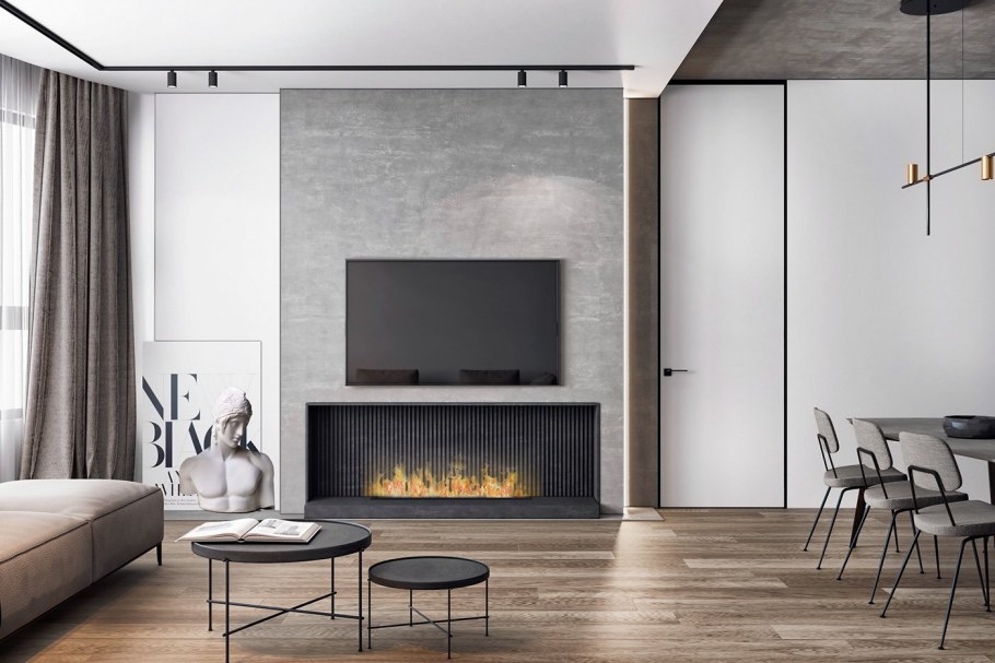 Скандинавский функционализм интерьер