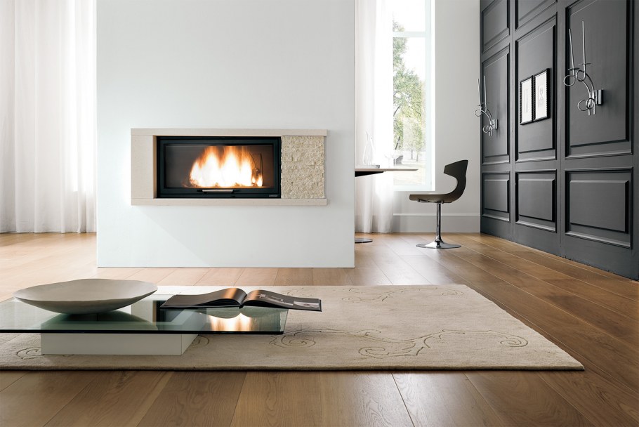 Дровяная топка Palazzetti Fire Inserto SF 74