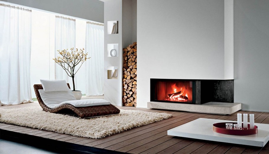 Камин Римини ИНТЕРФЛЕЙМ