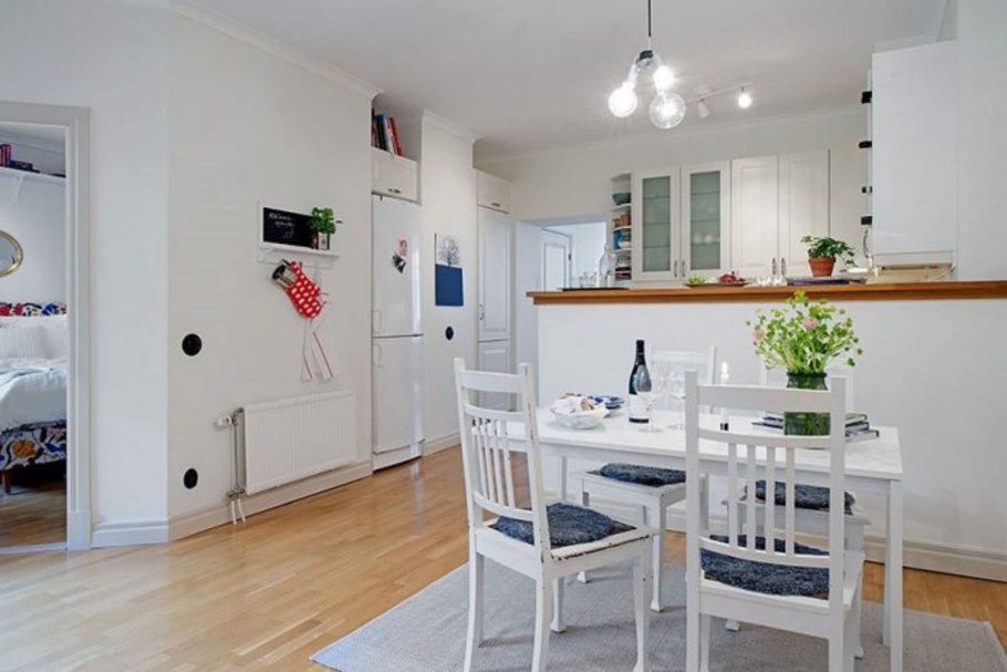 Шведский интерьер квартиры