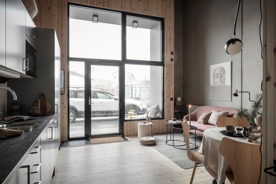 Шведские современные квартиры