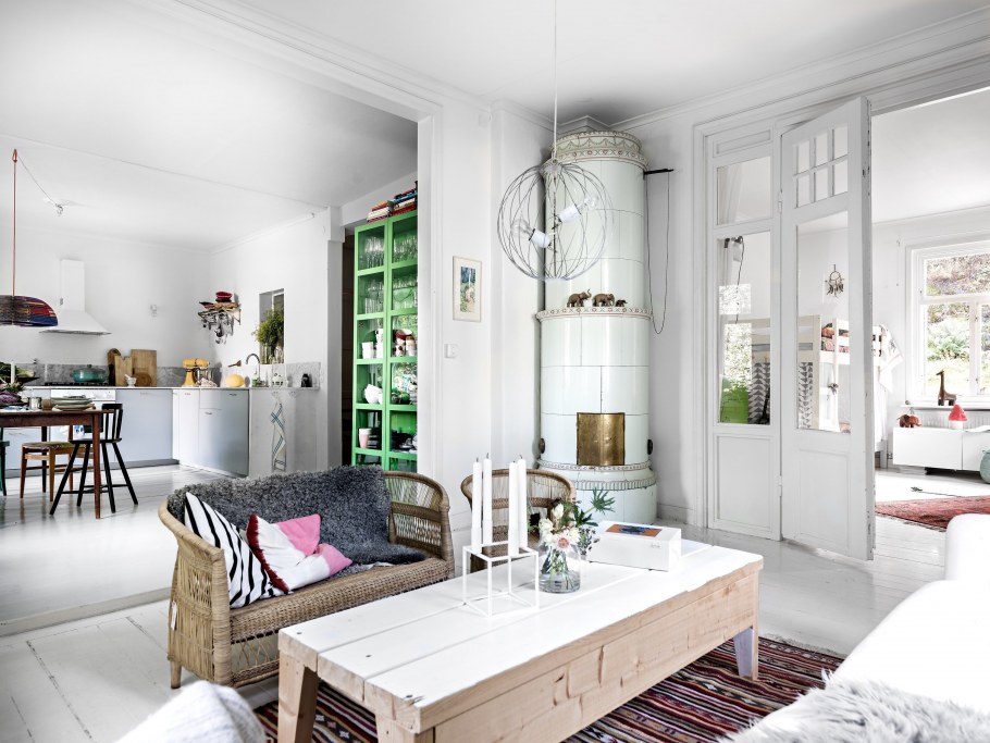 Шведский стиль в интерьере