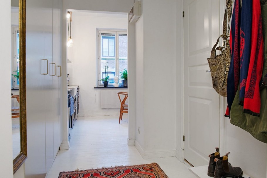 Маленькая шведская квартира