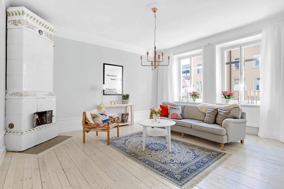 Шведский стиль в интерьере