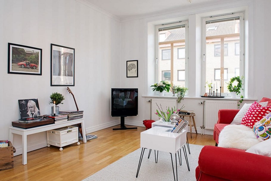 Весенний Скандинавский интерьер