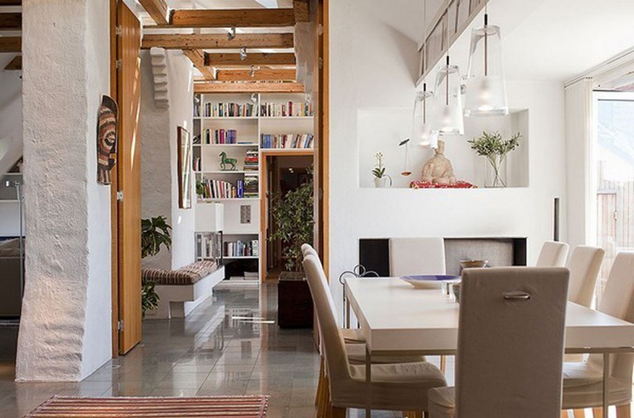 Интерьеры квартир в Европе