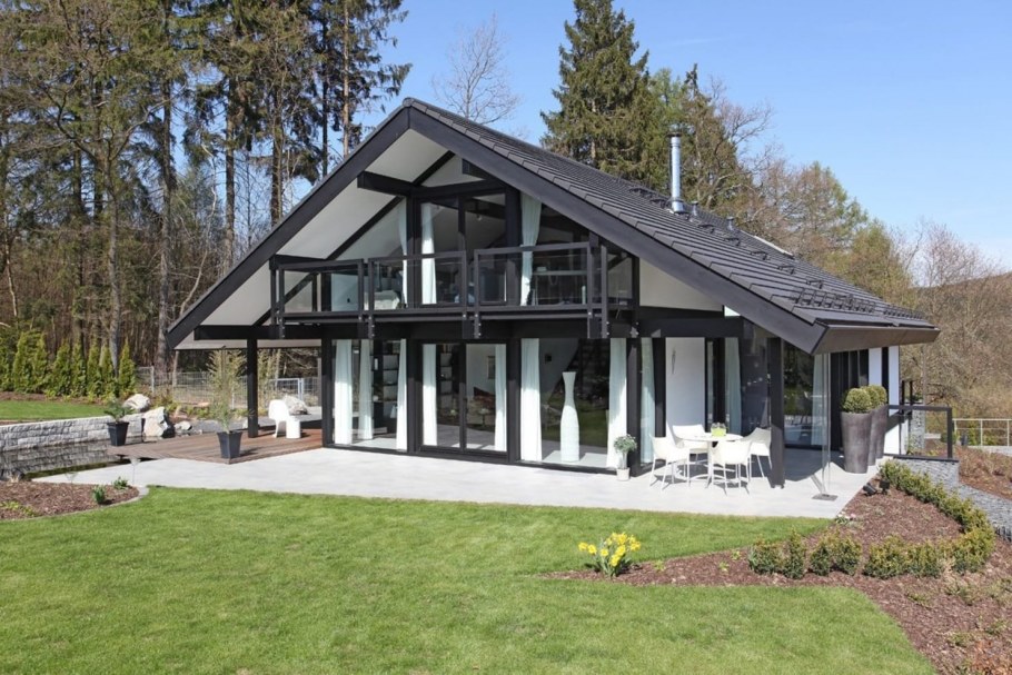 Каркасник с панорамными окнами