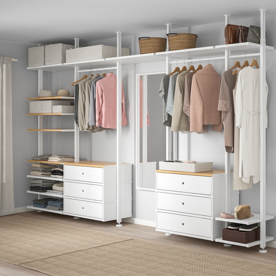 Складной каркасный тканевый шкаф Storage Wardrobe 175 130 45 см