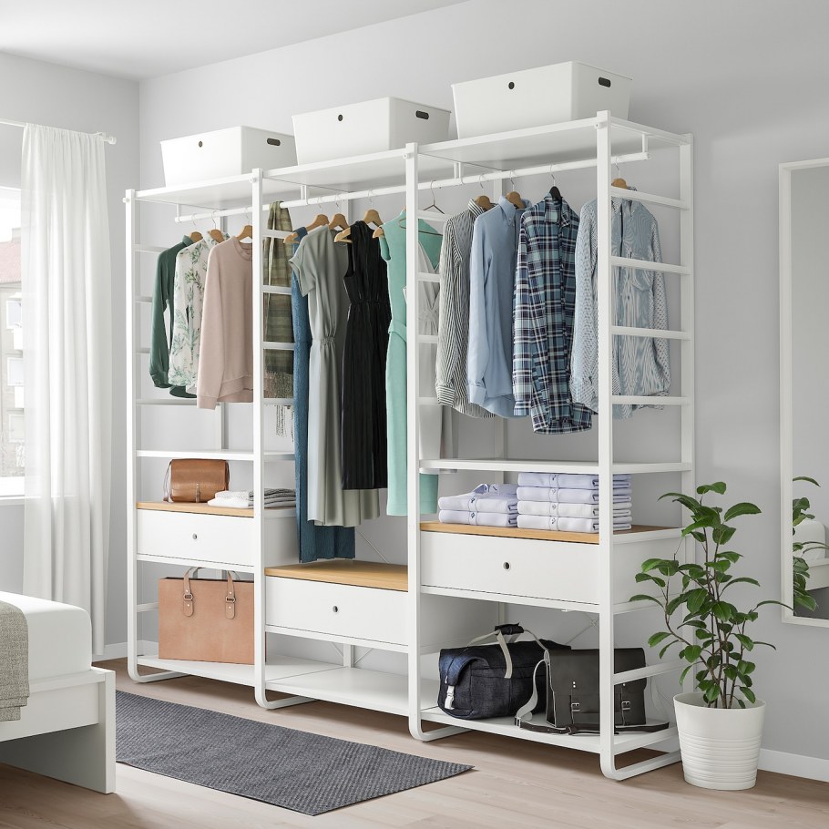 Гардеробная система 120 на 120