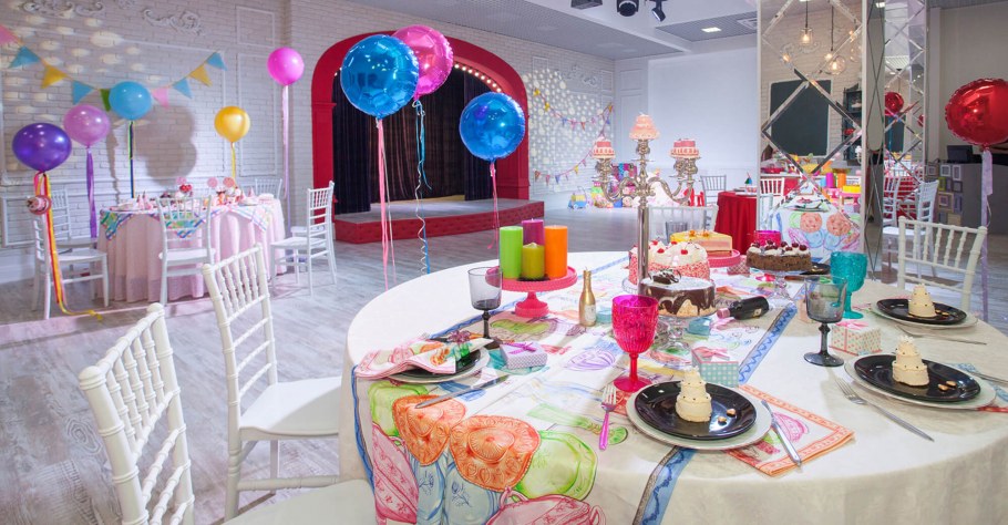 Комната для проведения детских праздников