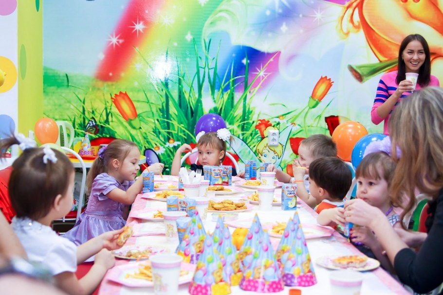 Фотозона Пижамная вечеринка для детей