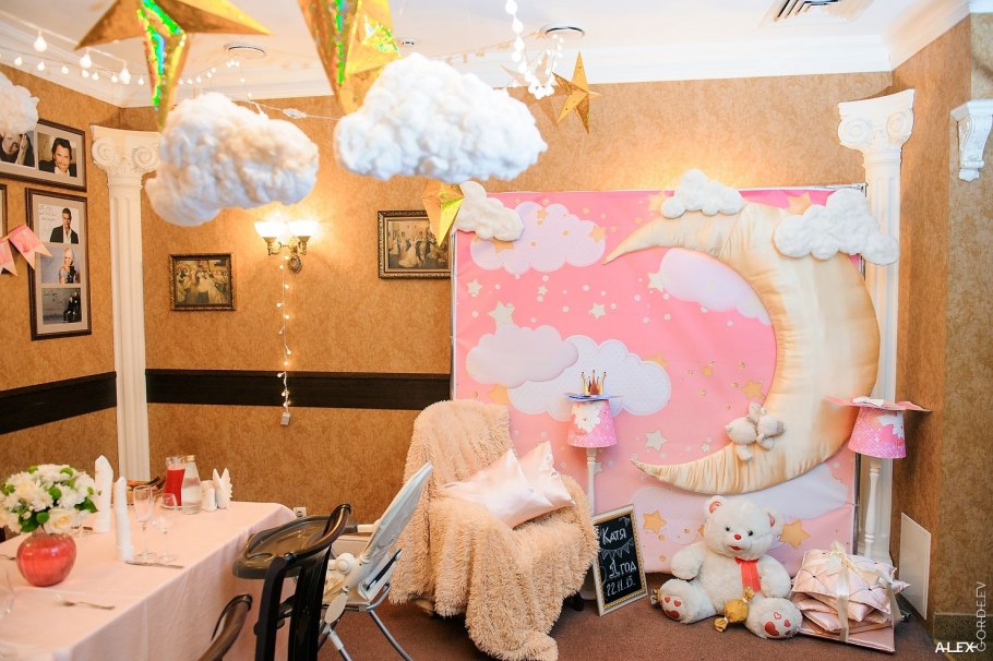 Украшение на день рождения ребенка