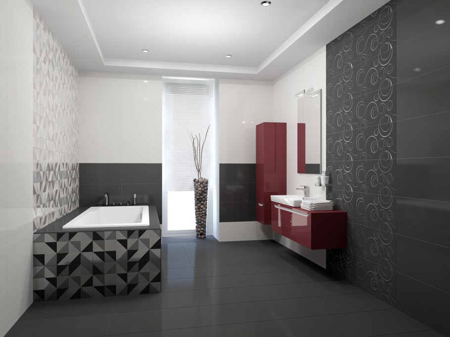 Плитка Decor Stella geometrico Grigio 63x31.5