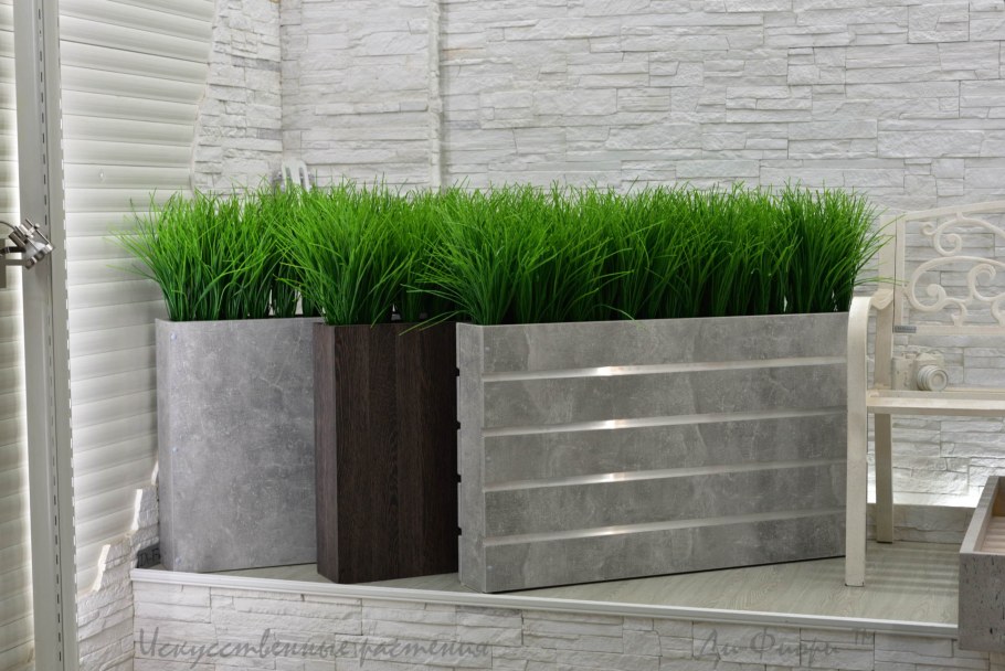 Ограждение лестницы деревянными рейками