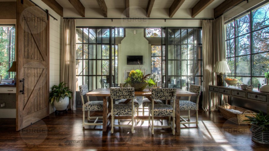 Интерьер салуна дикого Запада