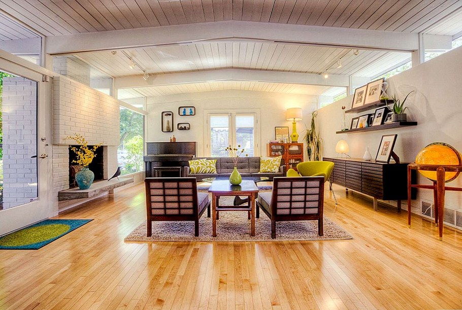 Американское ранчо интерьер