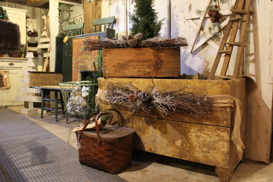 Предметы быта в стиле Винтаж