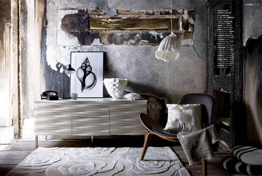 Комната в стиле декаданс