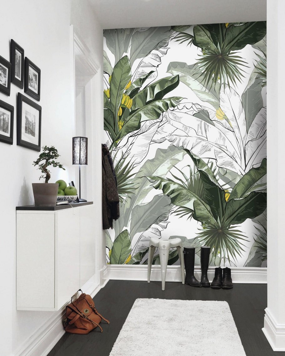 Спальня с перьями