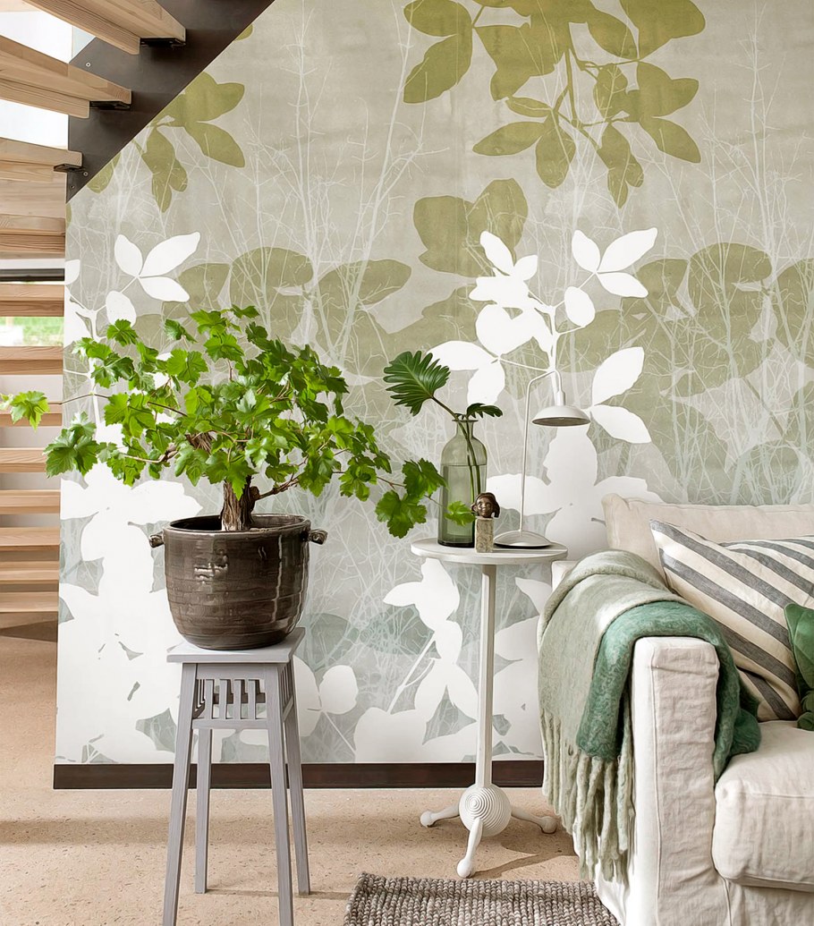 Орнамент в интерьере