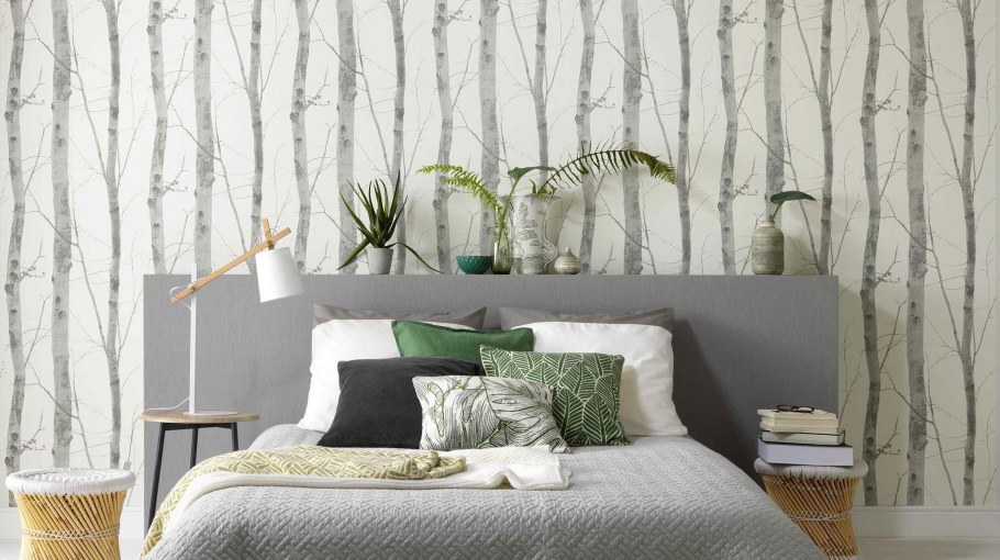 Комната в тропическом стиле