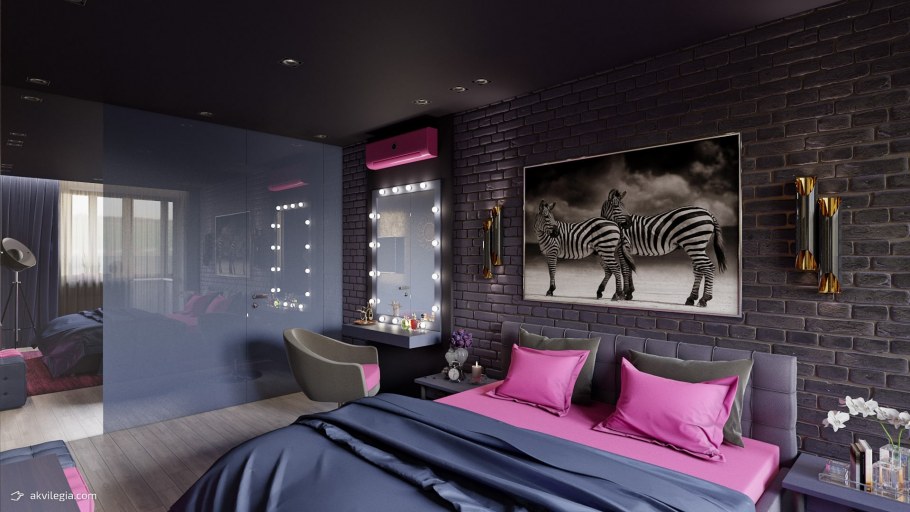 Комната для молодежи интерьер