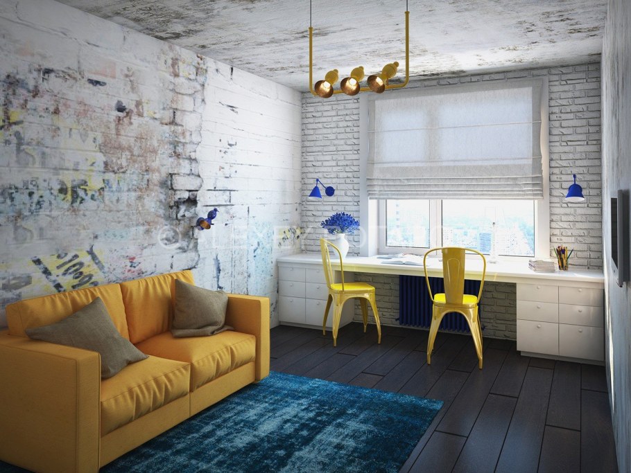 Детская в стиле лофт