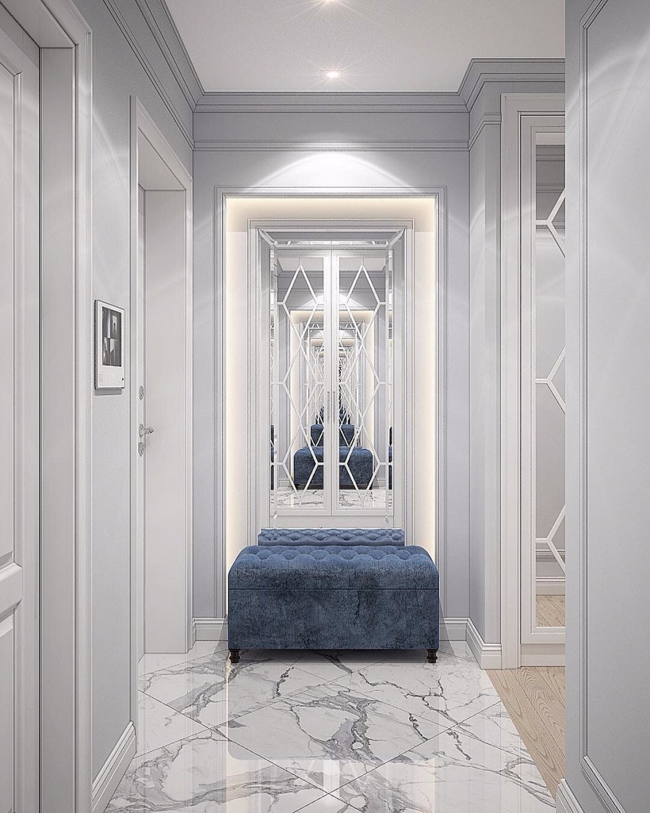 Прихожка мебель Нео класика