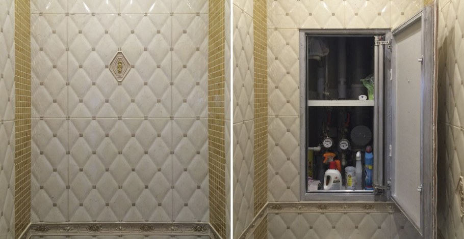 Люк ревизионный металл 600х600 Basic