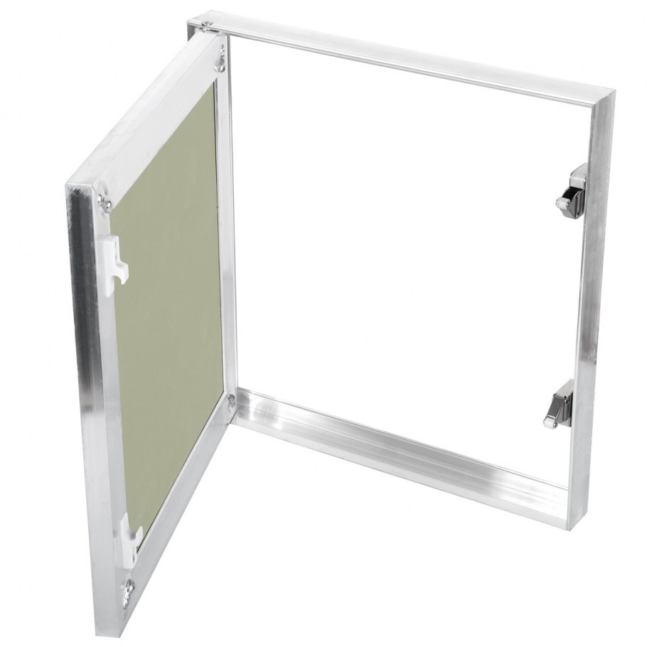 Ревизионный люк короб 30 500х600 настенный под покраску Левша