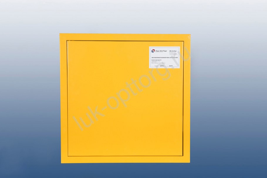 Люк сантехнический 520х620